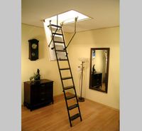Чердачная лестница OMAN Metal T3 60х120х280 см в Тамбове